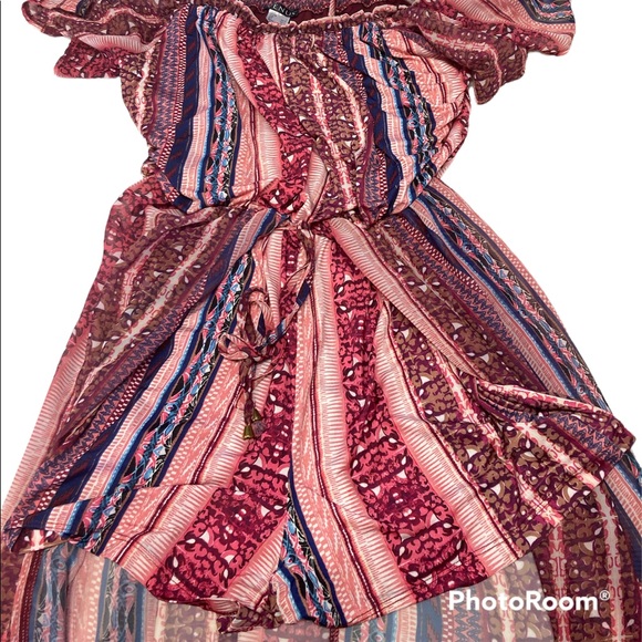 Venus High Low Romper - Picture 8 of 10